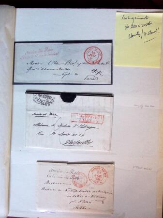 1693-1877, Exceptionnel ensemble de 363 documents en