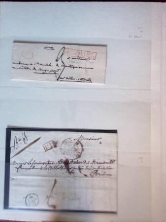 1693-1877, Exceptionnel ensemble de 363 documents en