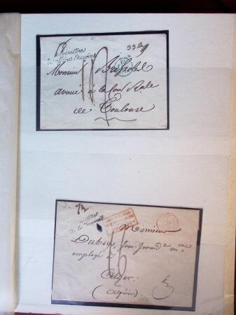 1693-1877, Exceptionnel ensemble de 363 documents en