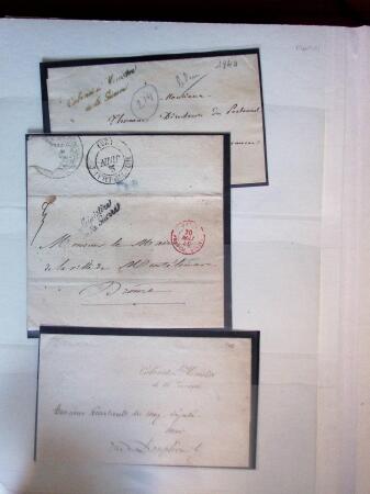 1693-1877, Exceptionnel ensemble de 363 documents en