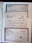 1693-1877, Exceptionnel ensemble de 363 documents en
