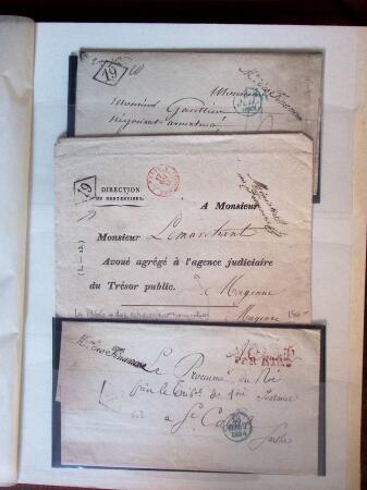 1693-1877, Exceptionnel ensemble de 363 documents en