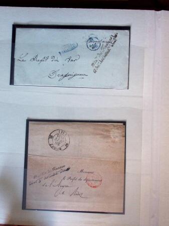 1693-1877, Exceptionnel ensemble de 363 documents en
