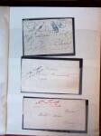 1693-1877, Exceptionnel ensemble de 363 documents en