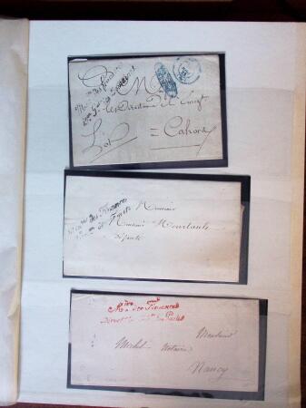 1693-1877, Exceptionnel ensemble de 363 documents en