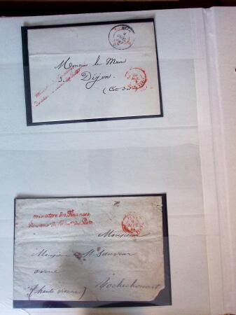 1693-1877, Exceptionnel ensemble de 363 documents en