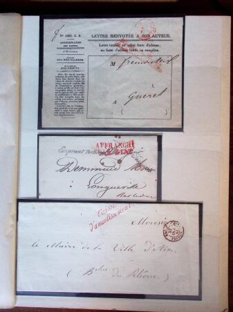 1693-1877, Exceptionnel ensemble de 363 documents en