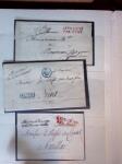 1693-1877, Exceptionnel ensemble de 363 documents en