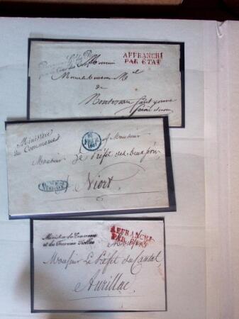 1693-1877, Exceptionnel ensemble de 363 documents en