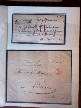 1693-1877, Exceptionnel ensemble de 363 documents en