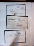 1693-1877, Exceptionnel ensemble de 363 documents en