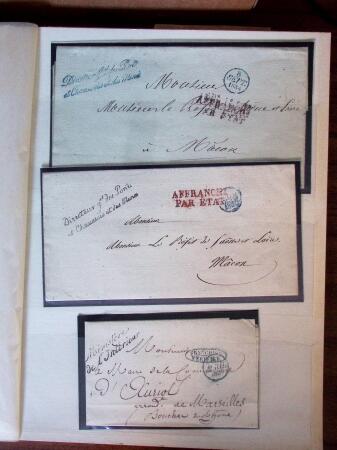 1693-1877, Exceptionnel ensemble de 363 documents en