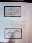 1693-1877, Exceptionnel ensemble de 363 documents en