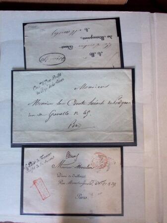 1693-1877, Exceptionnel ensemble de 363 documents en
