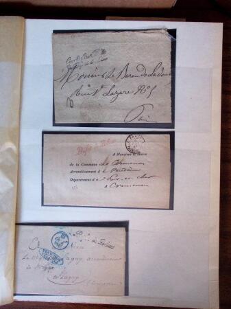 1693-1877, Exceptionnel ensemble de 363 documents en