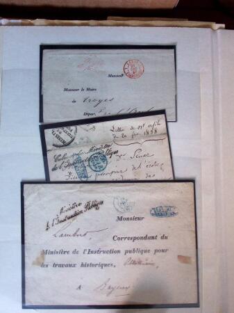 1693-1877, Exceptionnel ensemble de 363 documents en