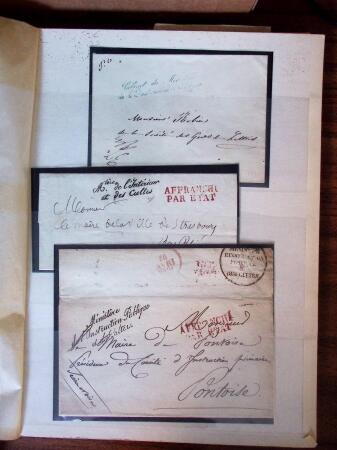 1693-1877, Exceptionnel ensemble de 363 documents en