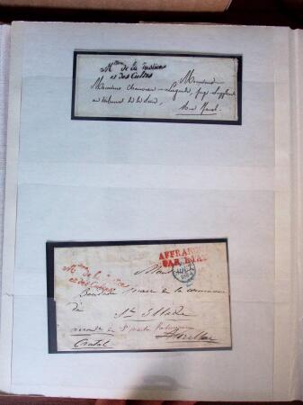 1693-1877, Exceptionnel ensemble de 363 documents en