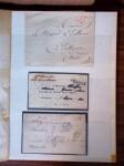 1693-1877, Exceptionnel ensemble de 363 documents en