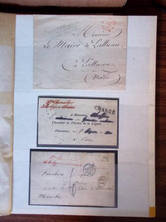 1693-1877, Exceptionnel ensemble de 363 documents en