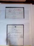 1693-1877, Exceptionnel ensemble de 363 documents en