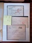 1693-1877, Exceptionnel ensemble de 363 documents en