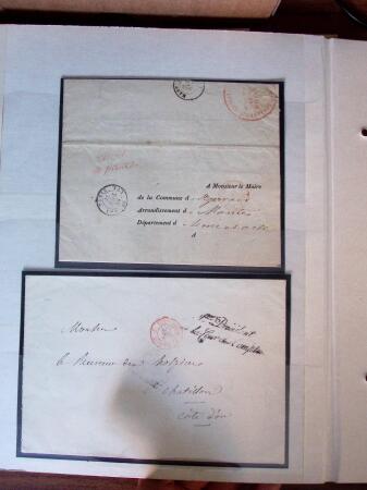 1693-1877, Exceptionnel ensemble de 363 documents en
