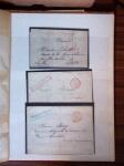 1693-1877, Exceptionnel ensemble de 363 documents en