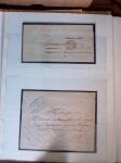 1693-1877, Exceptionnel ensemble de 363 documents en
