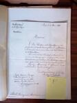1693-1877, Exceptionnel ensemble de 363 documents en