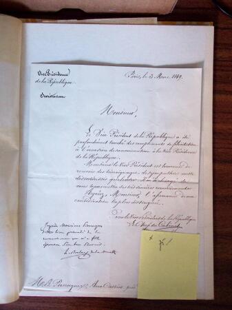 1693-1877, Exceptionnel ensemble de 363 documents en