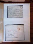 1693-1877, Exceptionnel ensemble de 363 documents en
