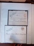 1693-1877, Exceptionnel ensemble de 363 documents en