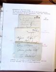 1698-1870, Histoire Postale, belle sélection de 127