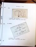 1698-1870, Histoire Postale, belle sélection de 127