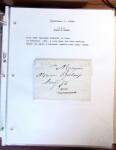 1698-1870, Histoire Postale, belle sélection de 127