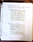 1698-1870, Histoire Postale, belle sélection de 127