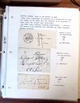 1698-1870, Histoire Postale, belle sélection de 127