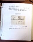 1698-1870, Histoire Postale, belle sélection de 127