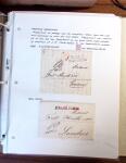1698-1870, Histoire Postale, belle sélection de 127