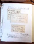 1698-1870, Histoire Postale, belle sélection de 127