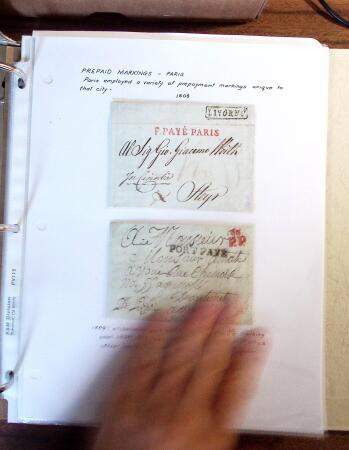 1698-1870, Histoire Postale, belle sélection de 127