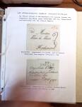 1698-1870, Histoire Postale, belle sélection de 127
