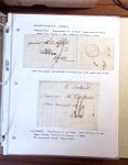 1698-1870, Histoire Postale, belle sélection de 127