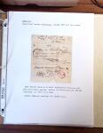 1698-1870, Histoire Postale, belle sélection de 127