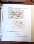 1698-1870, Histoire Postale, belle sélection de 127