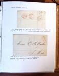 1698-1870, Histoire Postale, belle sélection de 127