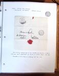 1698-1870, Histoire Postale, belle sélection de 127