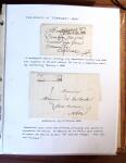 1698-1870, Histoire Postale, belle sélection de 127