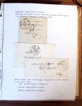1698-1870, Histoire Postale, belle sélection de 127